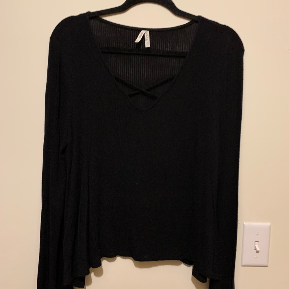 Long Sleeve Black Shirt